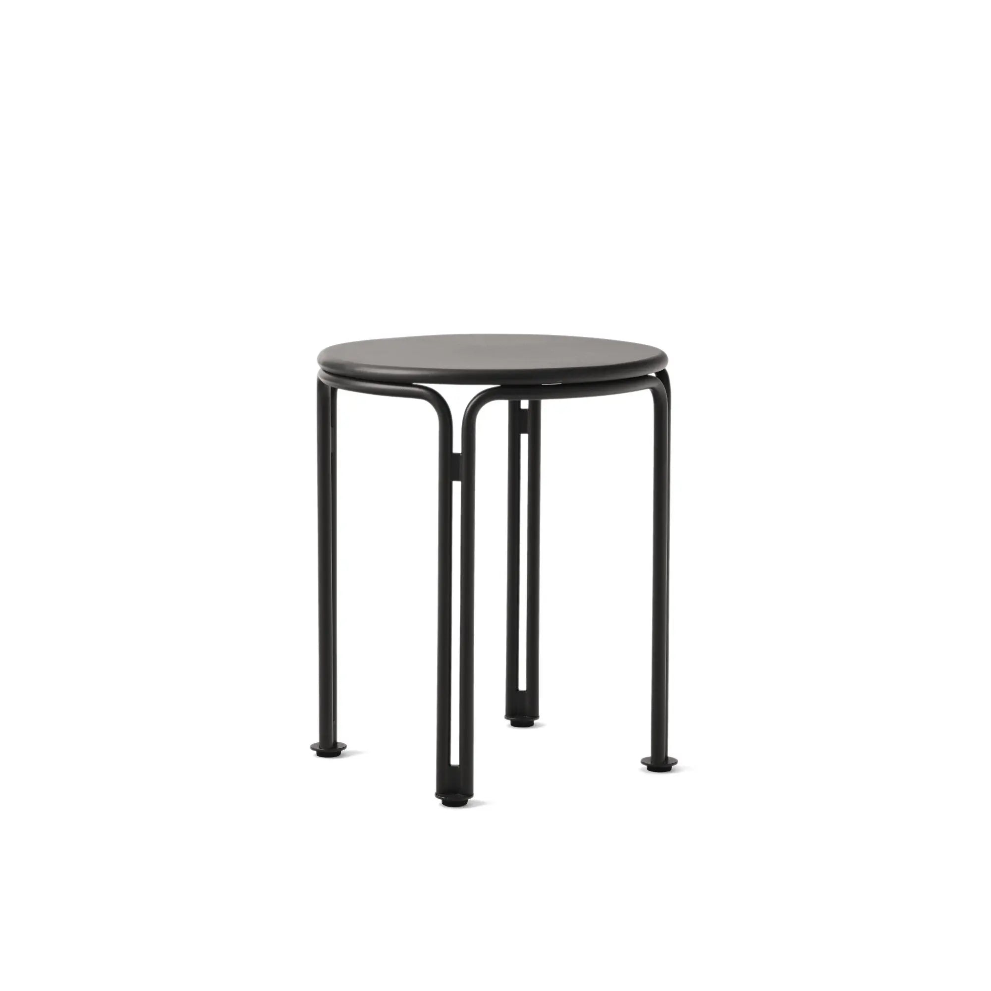 &Tradition Thorvald SC102 sivupöytä lämmin musta &Tradition