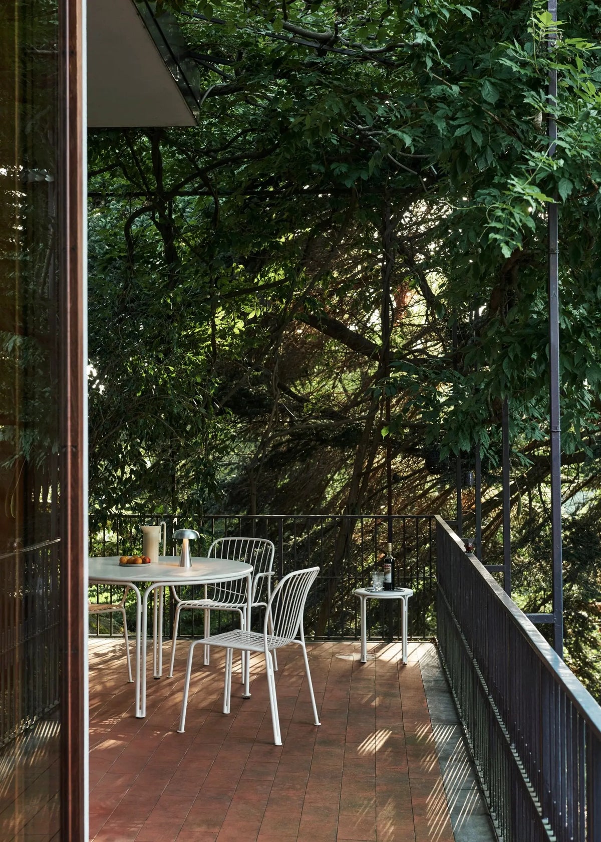 &Tradition Thorvald SC102 sivupöytä norsunluunvalkoinen &Tradition