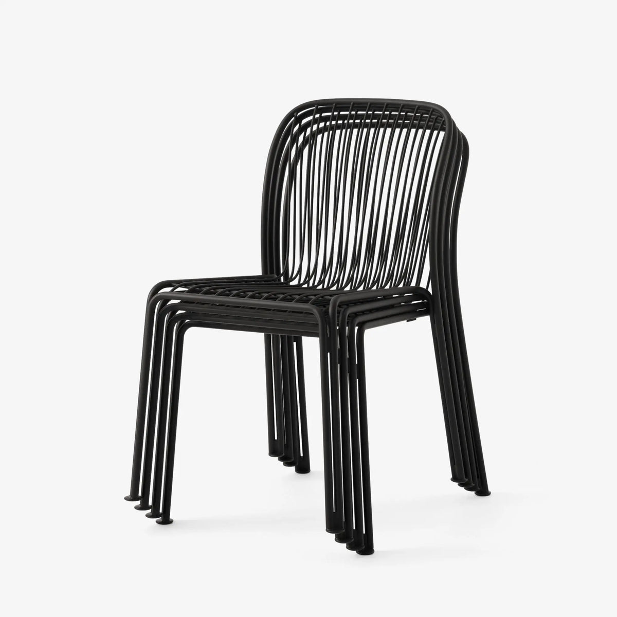 &Tradition Thorvald SC94 tuoli lämmin musta &Tradition