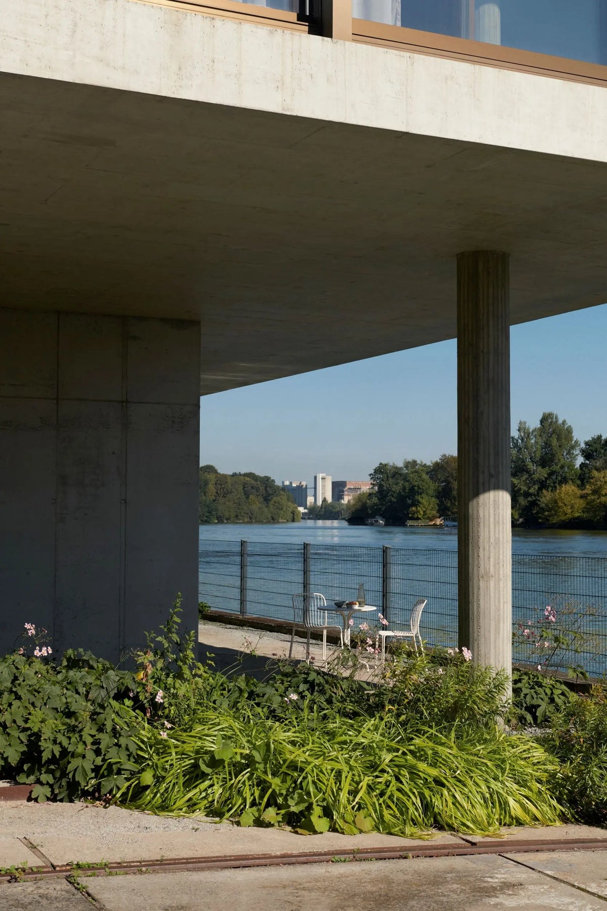 &Tradition Thorvald SC94 tuoli norsunluunvalkoinen &Tradition