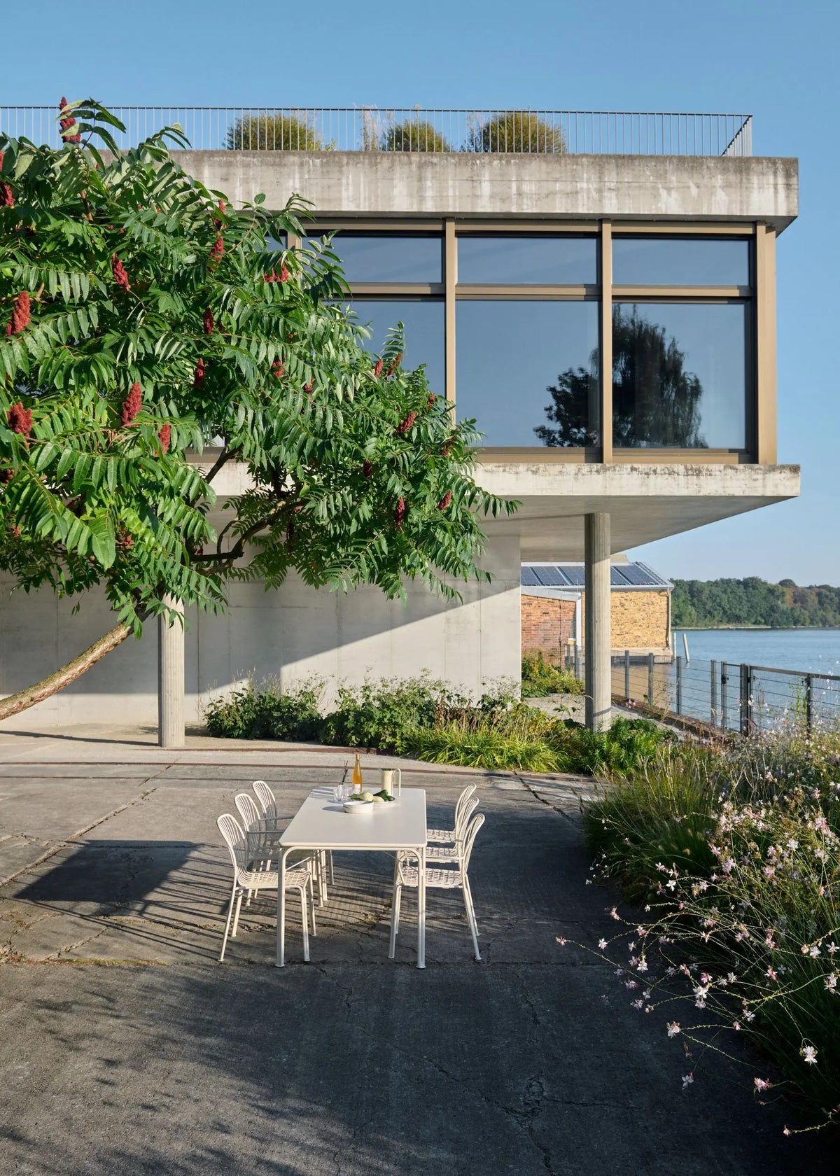 &Tradition Thorvald SC94 tuoli norsunluunvalkoinen &Tradition