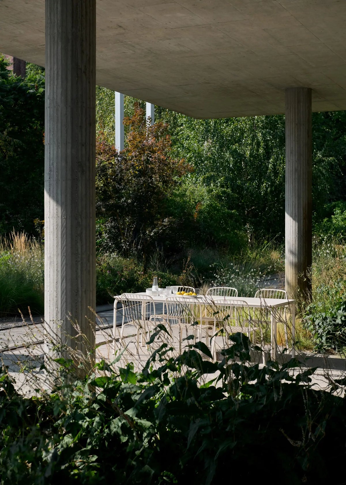 &Tradition Thorvald SC94 tuoli norsunluunvalkoinen &Tradition