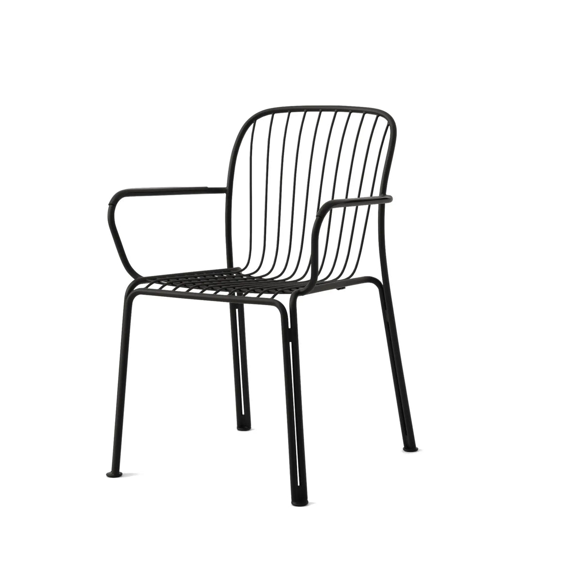 &Tradition Thorvald SC95 käsinojatuoli lämmin musta &Tradition