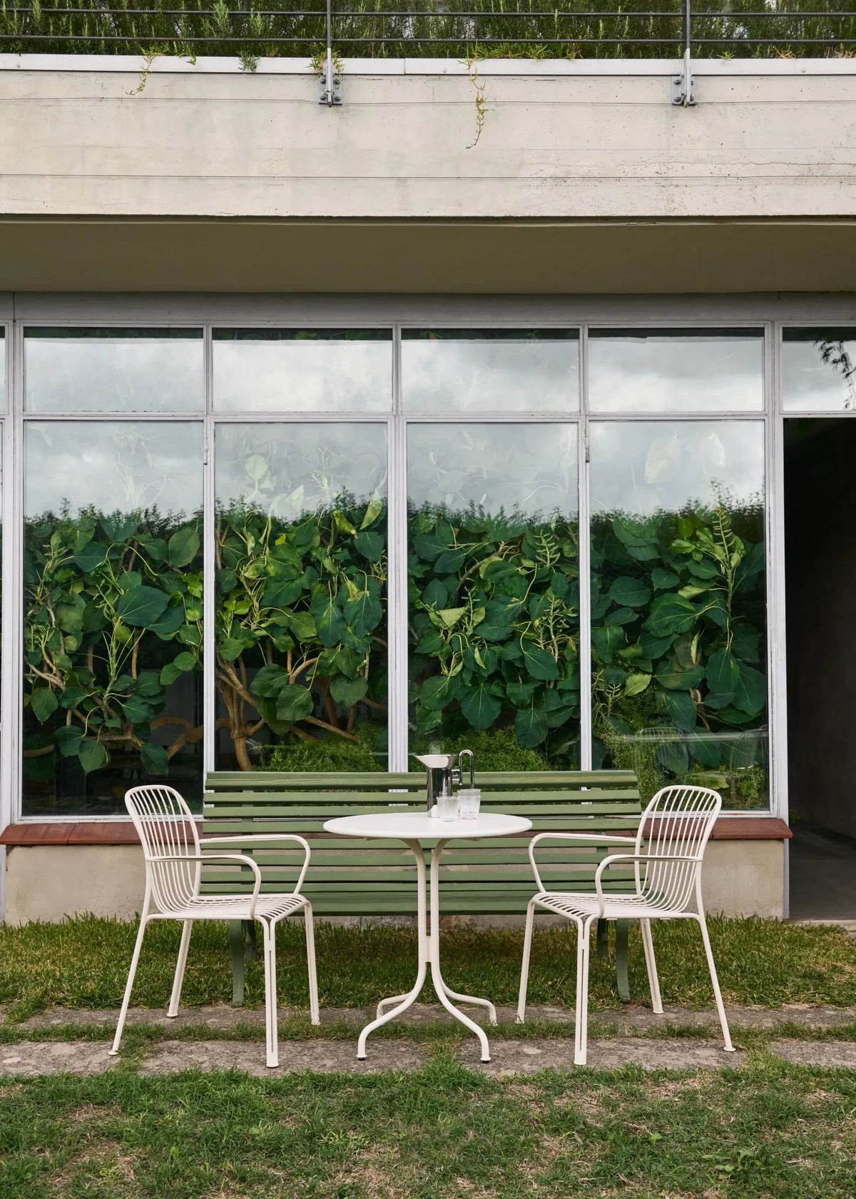 &Tradition Thorvald SC95 käsinojatuoli norsunluunvalkoinen &Tradition