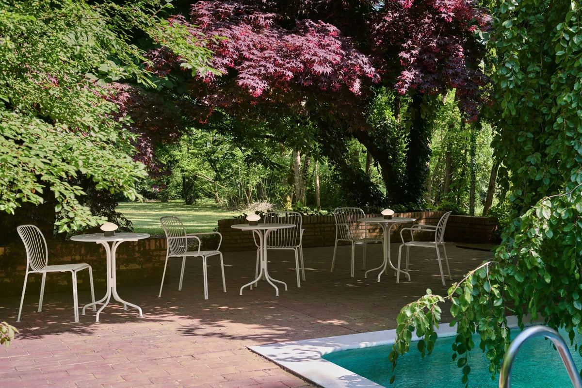 &Tradition Thorvald SC95 käsinojatuoli norsunluunvalkoinen &Tradition