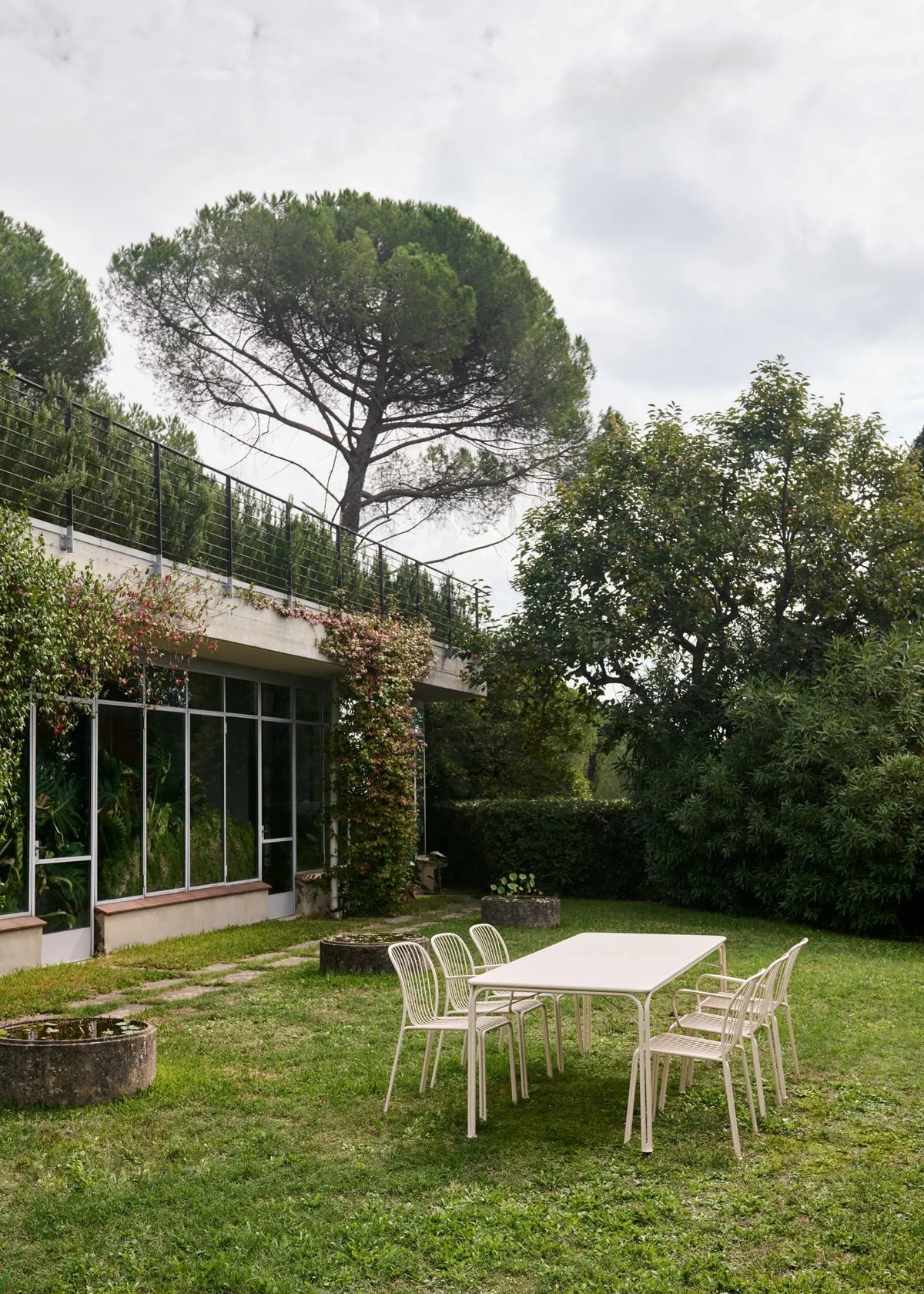 &Tradition Thorvald SC95 käsinojatuoli norsunluunvalkoinen &Tradition