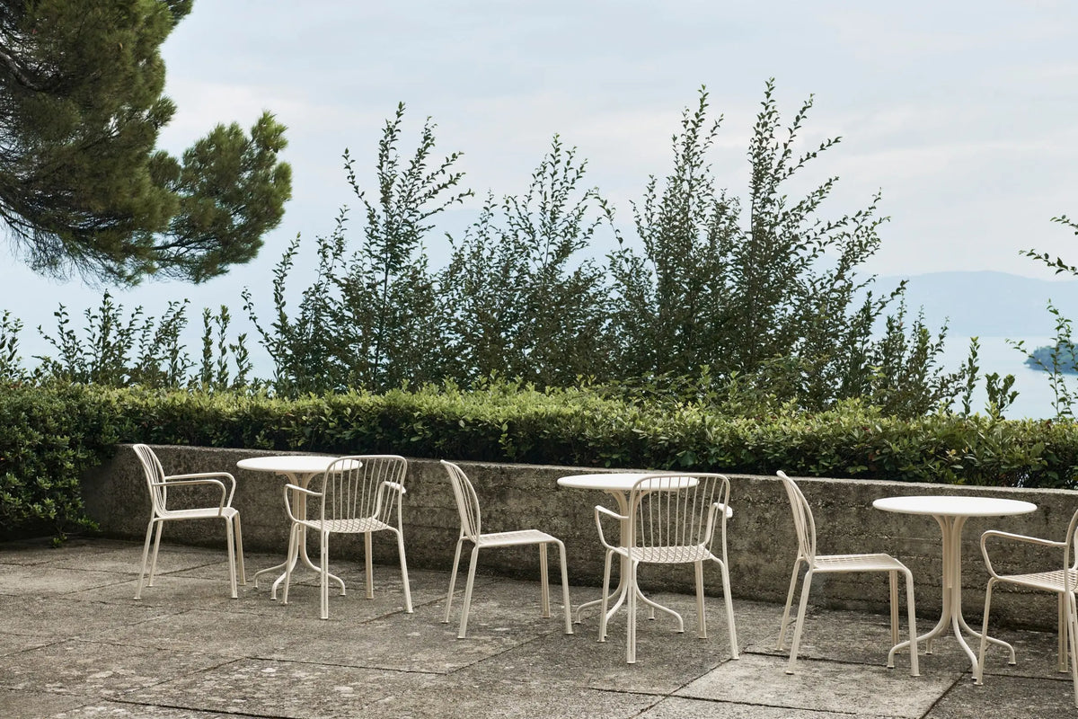 &Tradition Thorvald SC95 käsinojatuoli norsunluunvalkoinen &Tradition