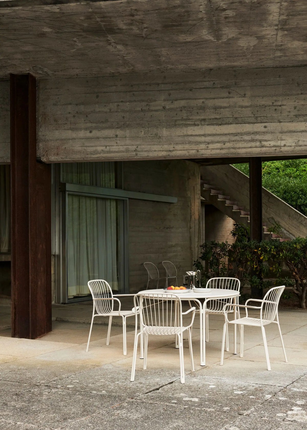 &Tradition Thorvald SC95 käsinojatuoli norsunluunvalkoinen &Tradition