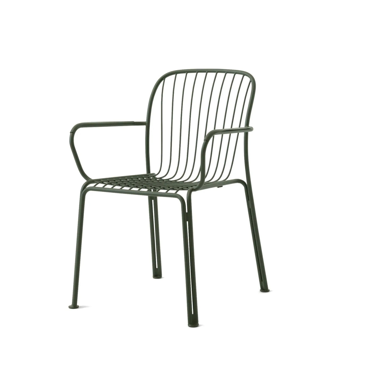 &Tradition Thorvald SC95 käsinojatuoli vihreä &Tradition