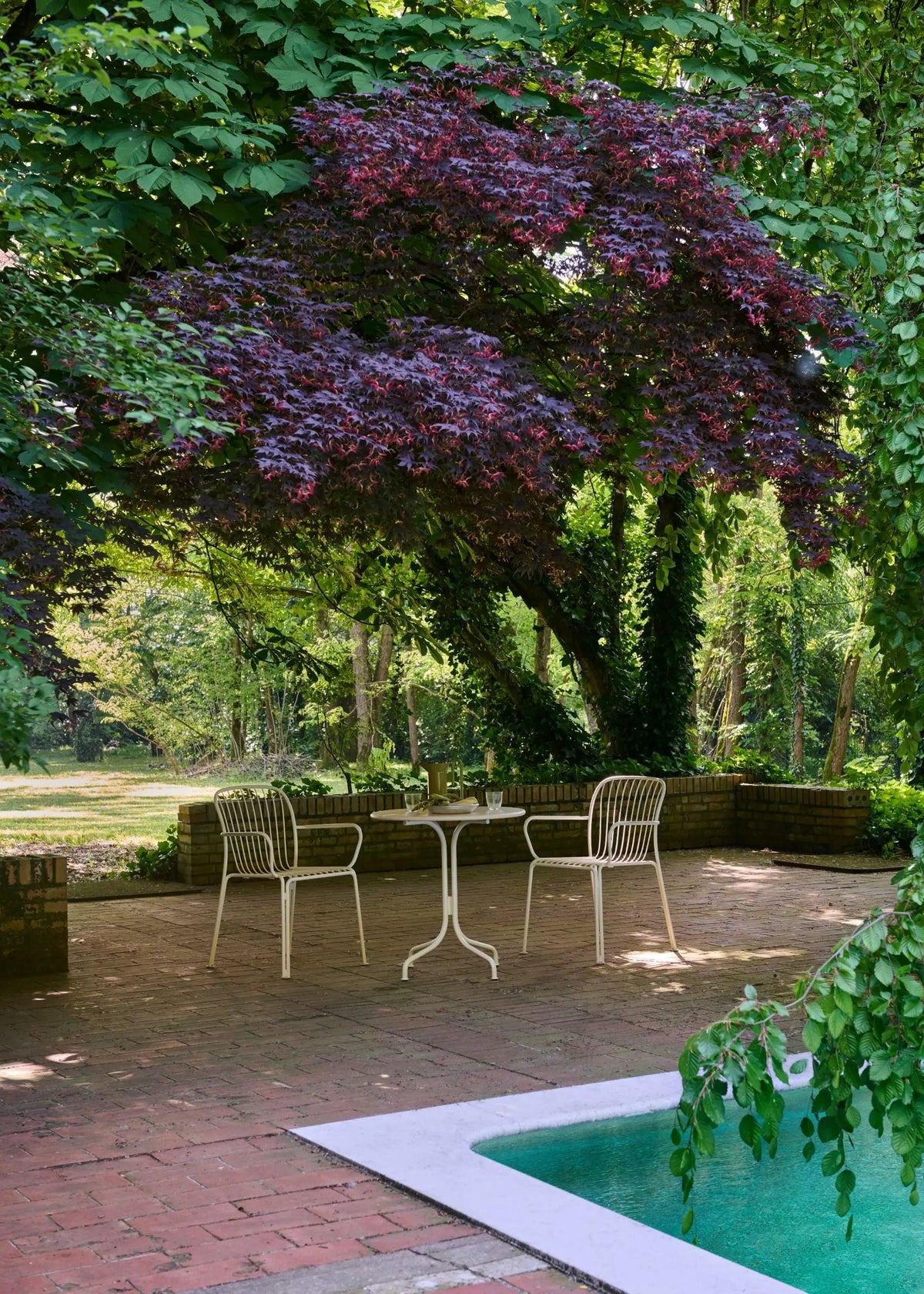 &Tradition Thorvald SC96 pöytä norsunluunvalkoinen &Tradition