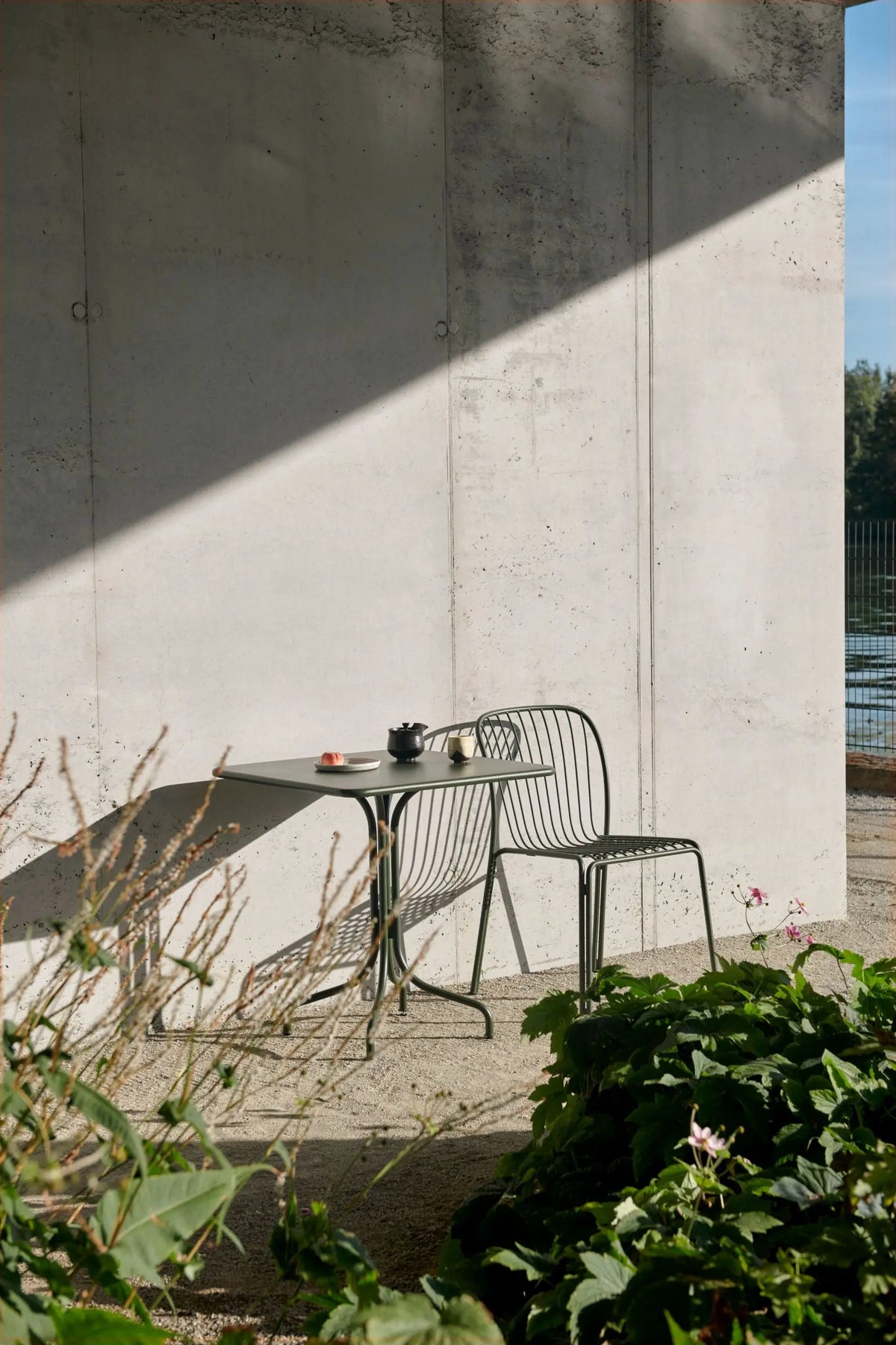 &Tradition Thorvald SC97 pöytä vihreä &Tradition