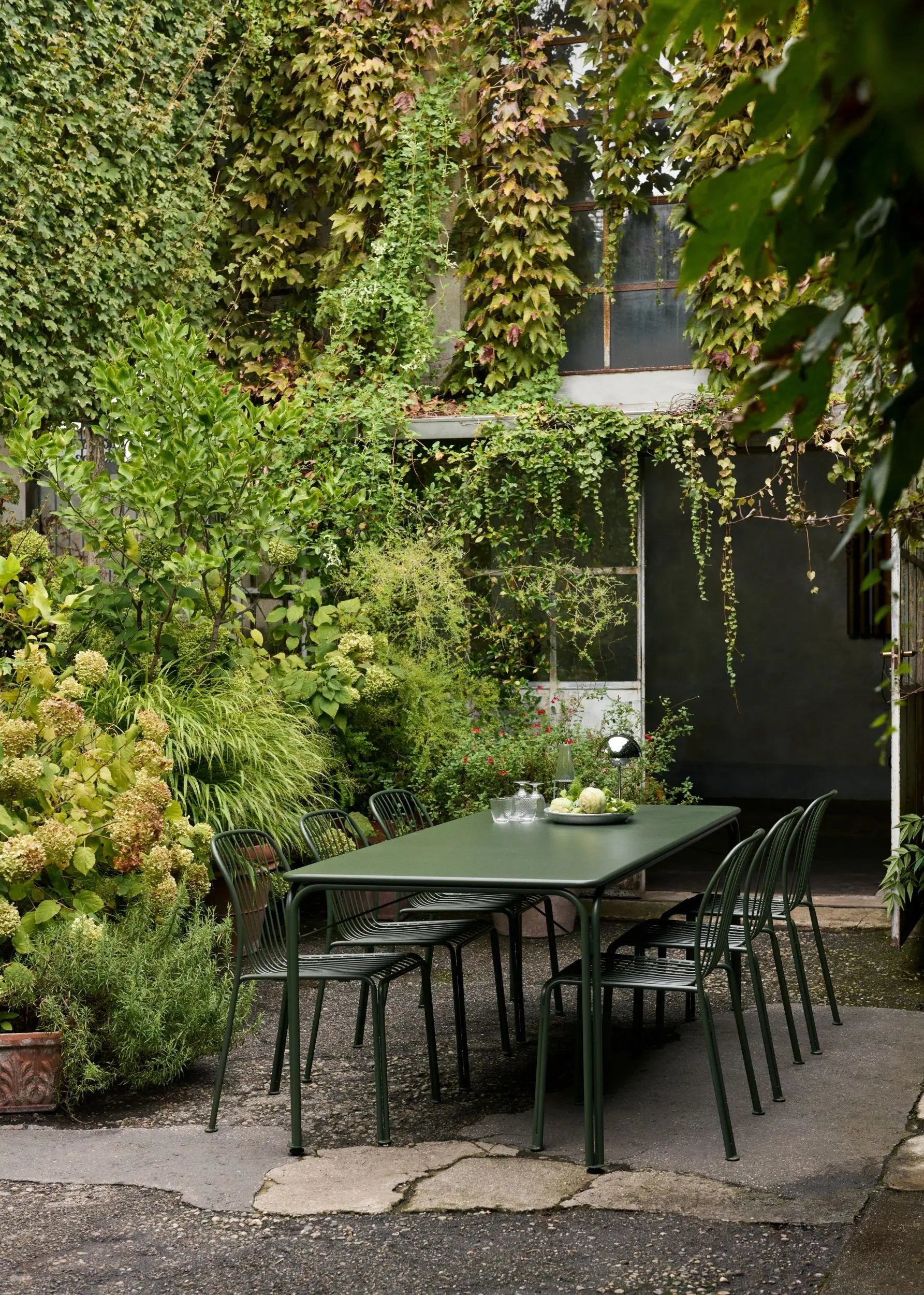 &Tradition Thorvald SC99 pöytä vihreä &Tradition