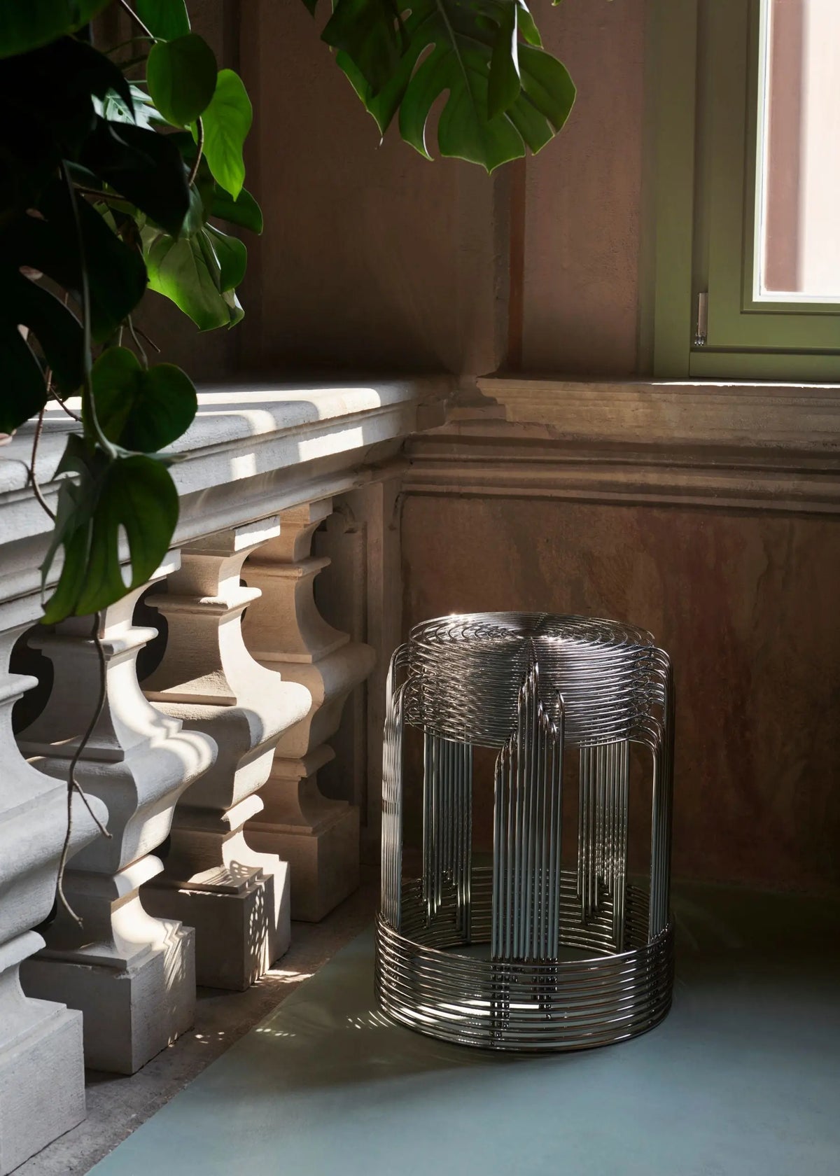 &Tradition Wire VP11 jakkara teräs &Tradition