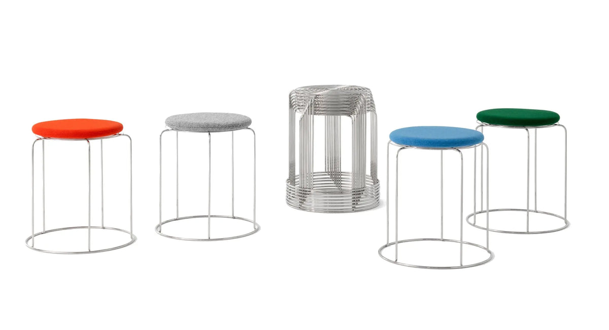 &Tradition Wire VP11 jakkara teräs &Tradition