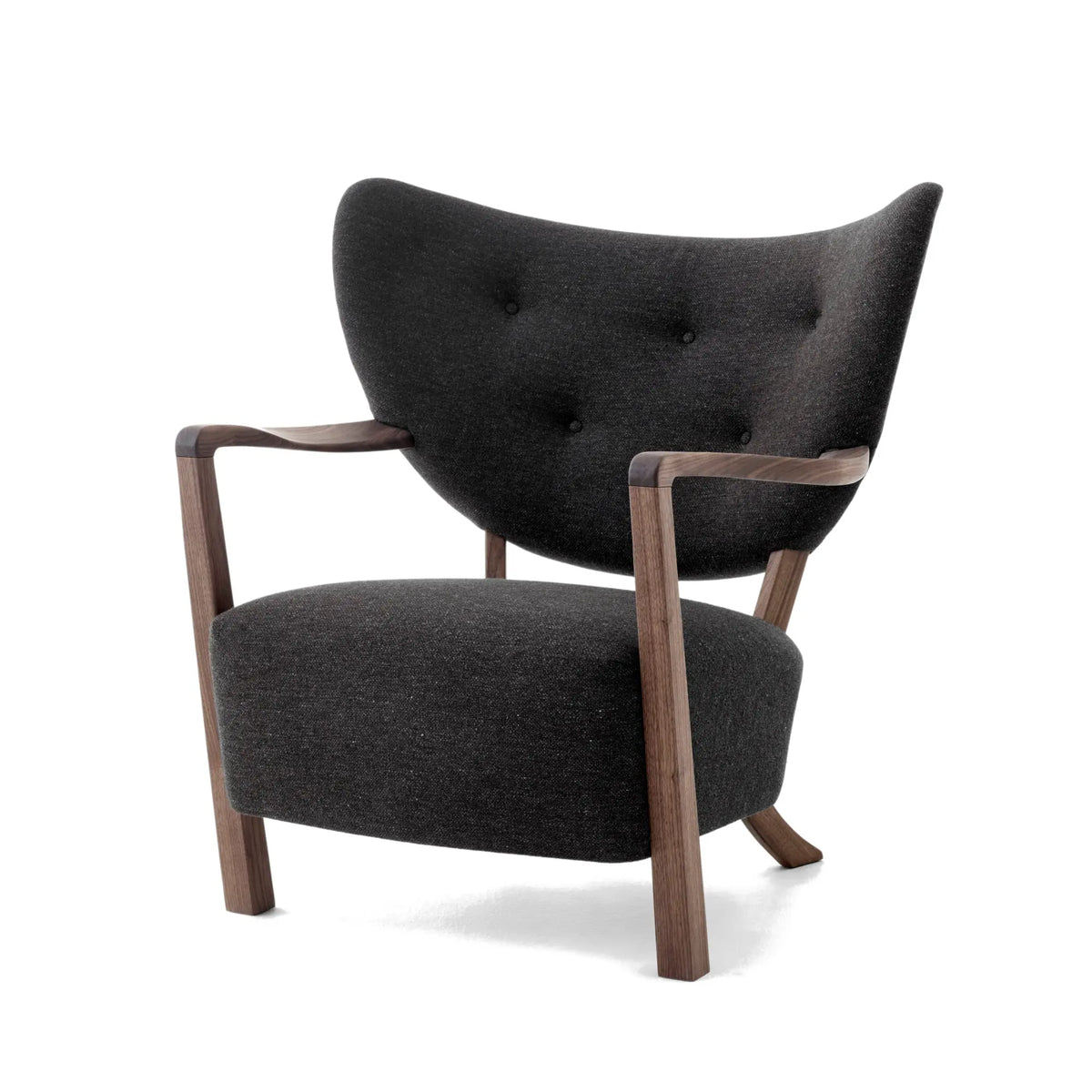 &Tradition Wulff ATD2 nojatuoli pähkinä/Hallingdal 376 &Tradition