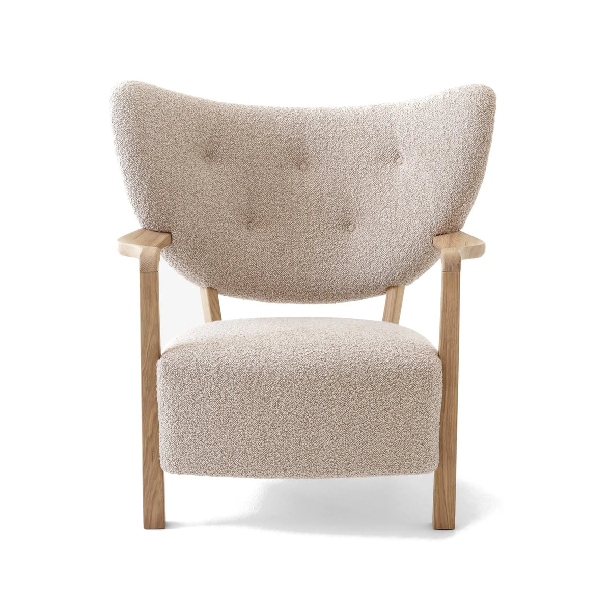 &Tradition Wulff ATD2 nojatuoli tammi/Karakorum 003 &Tradition