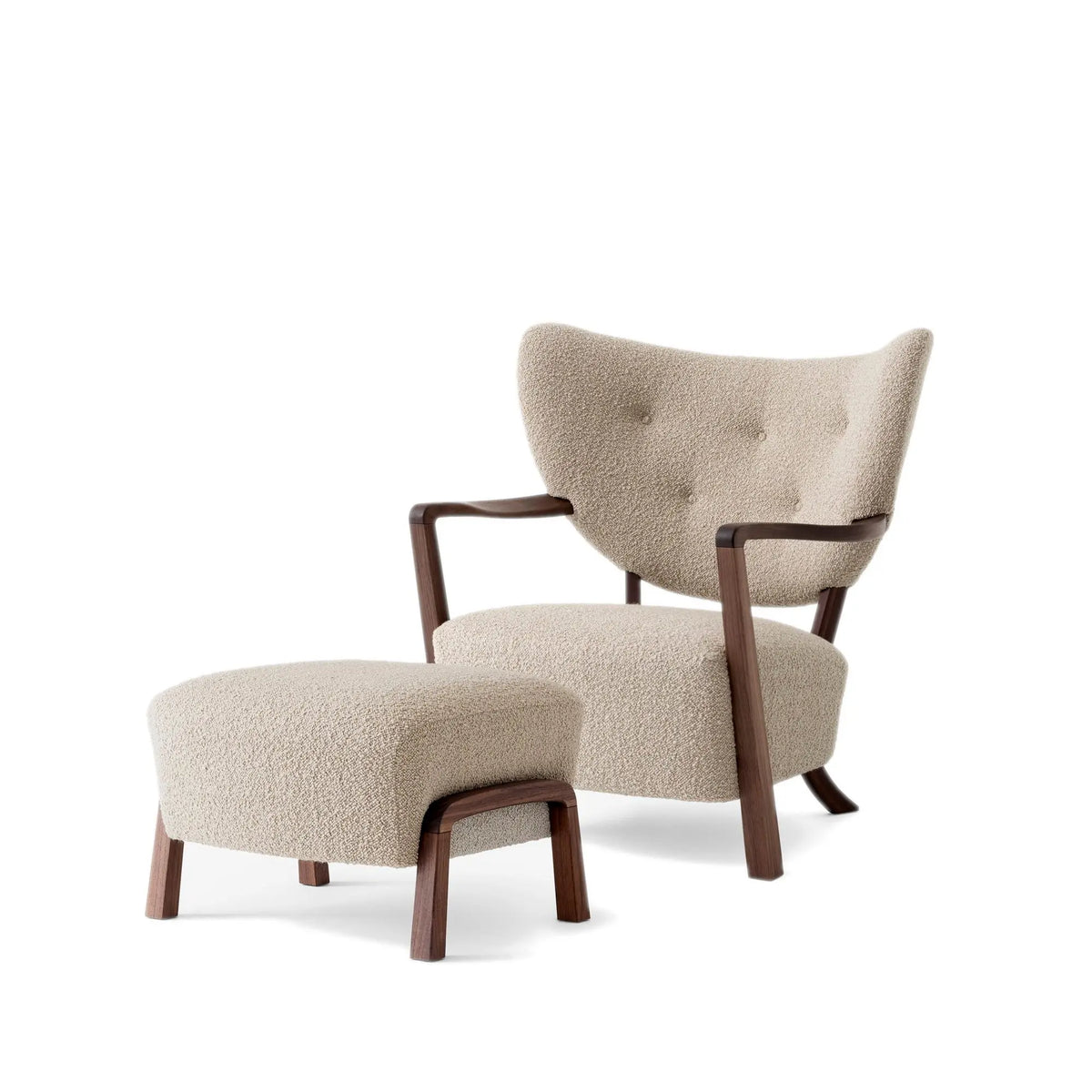 &Tradition Wulff ATD3 rahi pähkinä/Karakorum 003 &Tradition