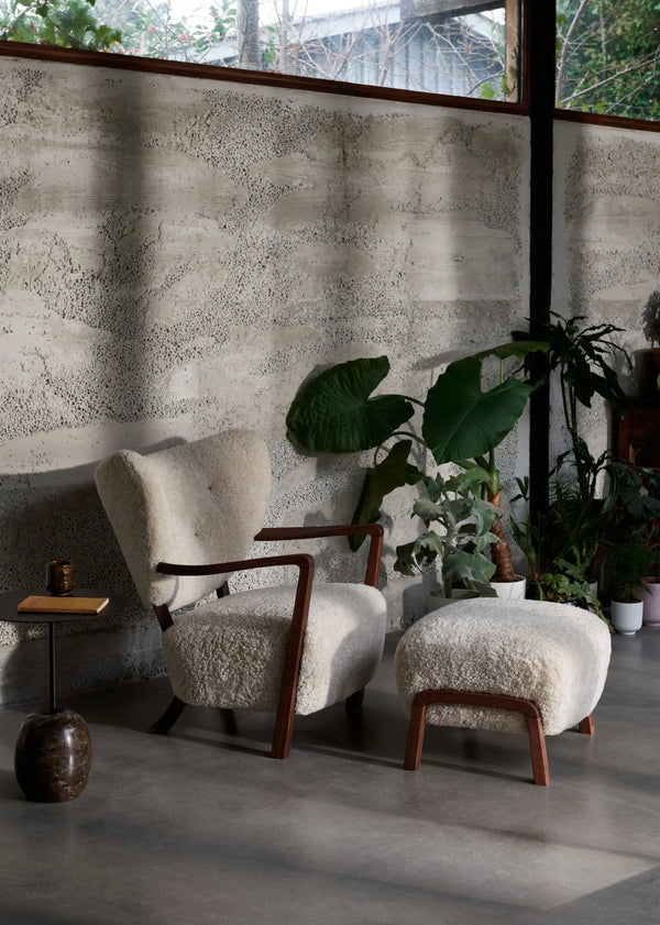 &Tradition Wulff ATD3 rahi tammi/Sheepskin moonlight &Tradition