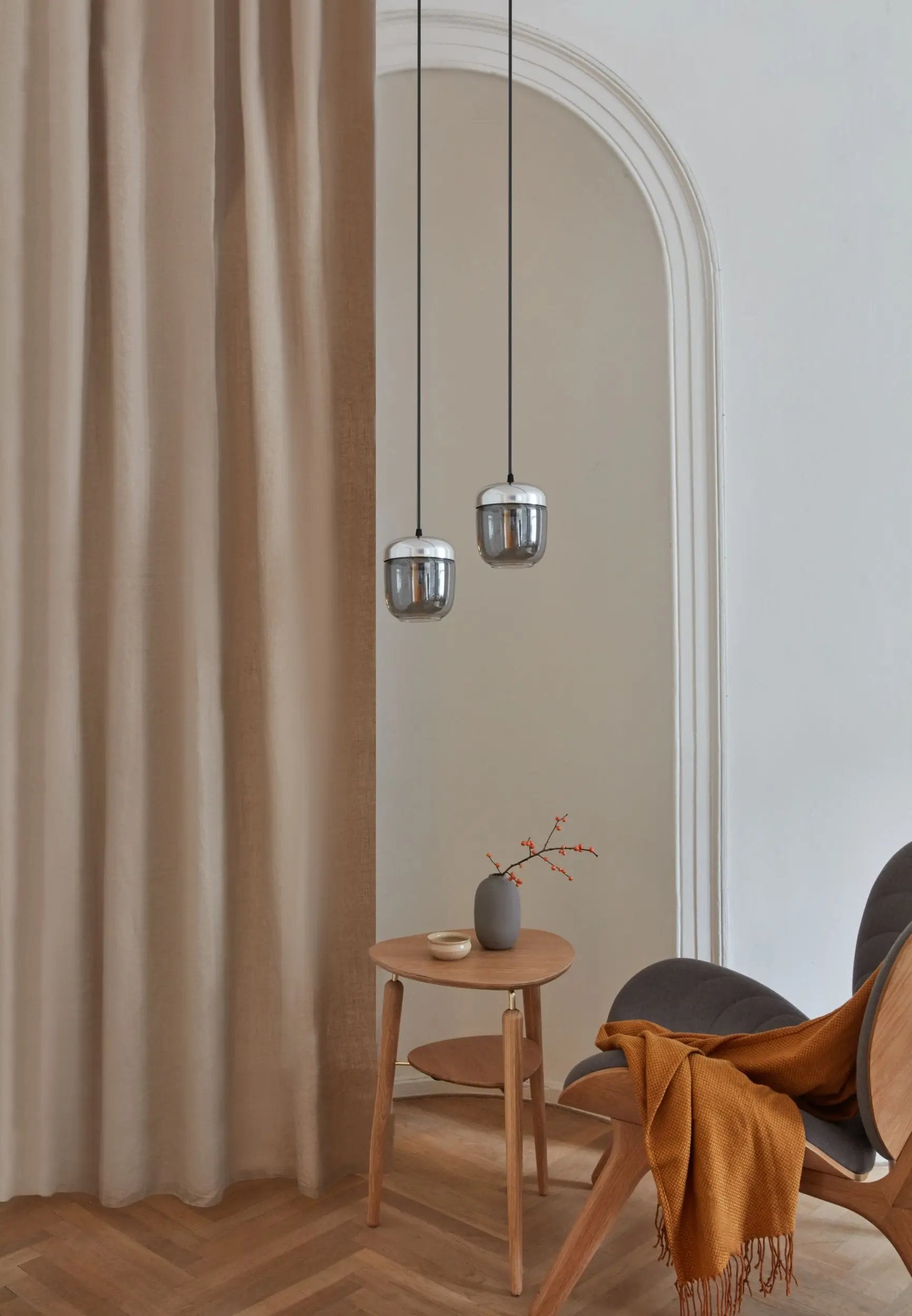 UMAGE Acorn varjostin savustettu teräs Umage