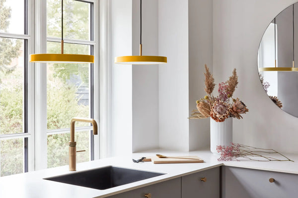 UMAGE Asteria Mini valaisin keltainen Umage