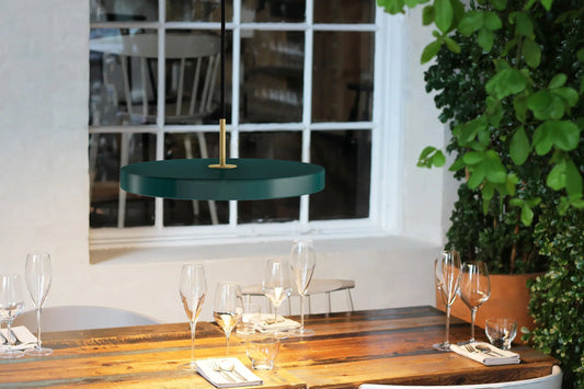 UMAGE Asteria Mini valaisin metsänvihreä Umage