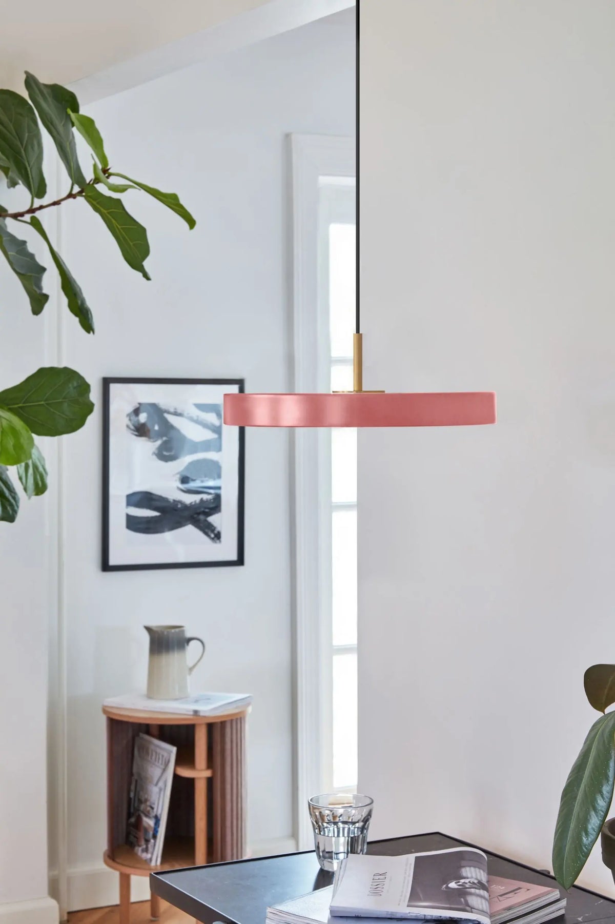 UMAGE Asteria Mini valaisin roosa Umage