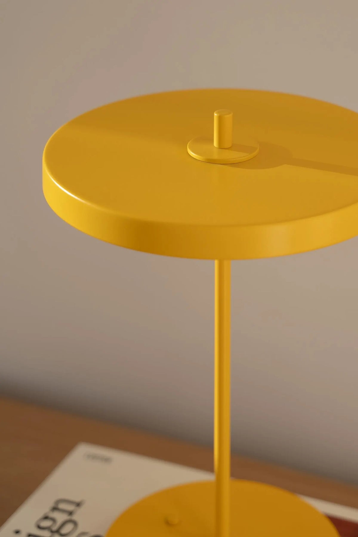 UMAGE Asteria Move pöytävalaisin keltainen Umage