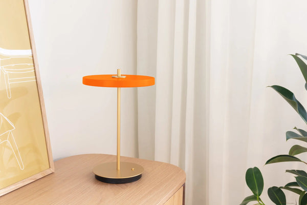 UMAGE Asteria Move pöytävalaisin oranssi Umage