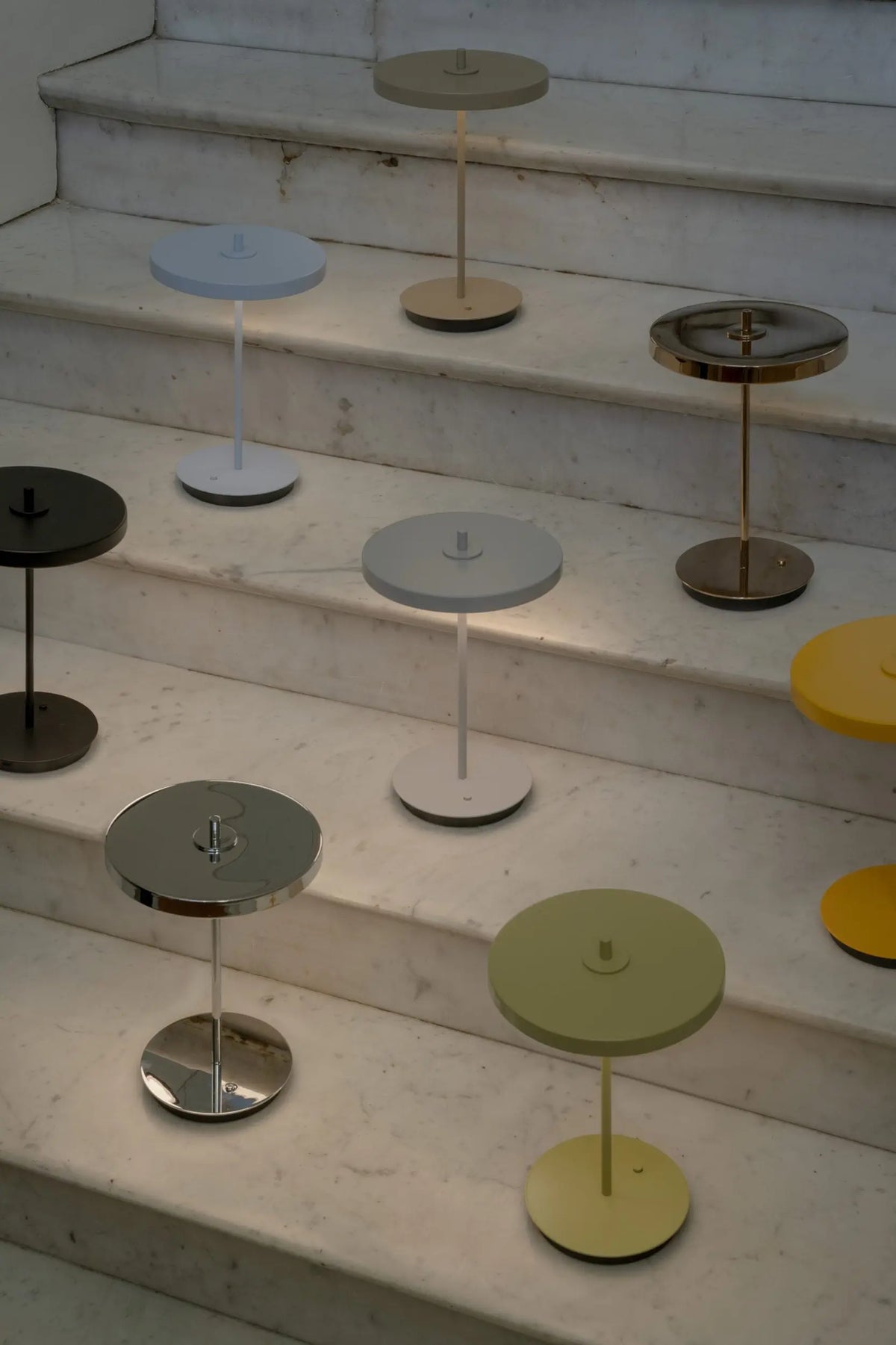 UMAGE Asteria Move pöytävalaisin vaaleanvihreä Umage