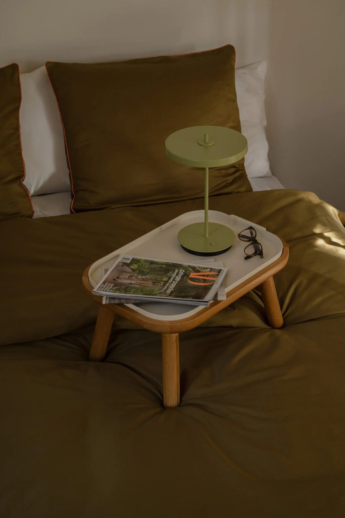 UMAGE Asteria Move pöytävalaisin vaaleanvihreä Umage