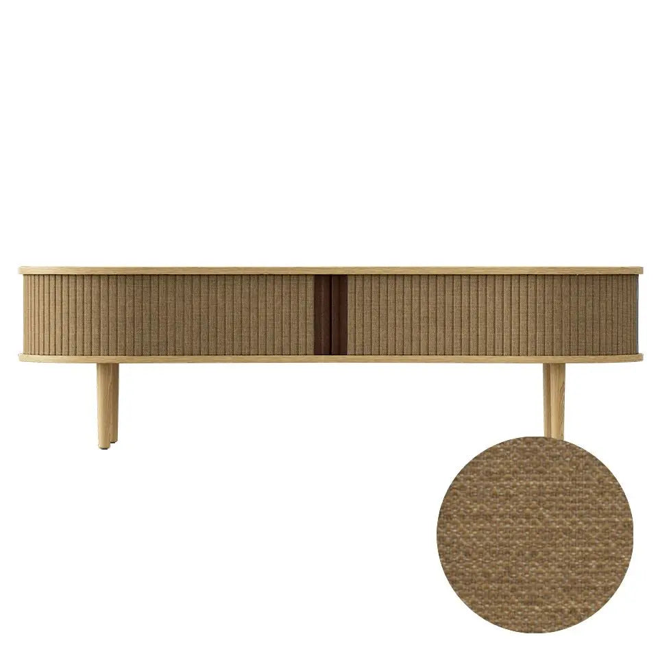 UMAGE Audacious TV-taso tammi/ruskea - Laatukaluste