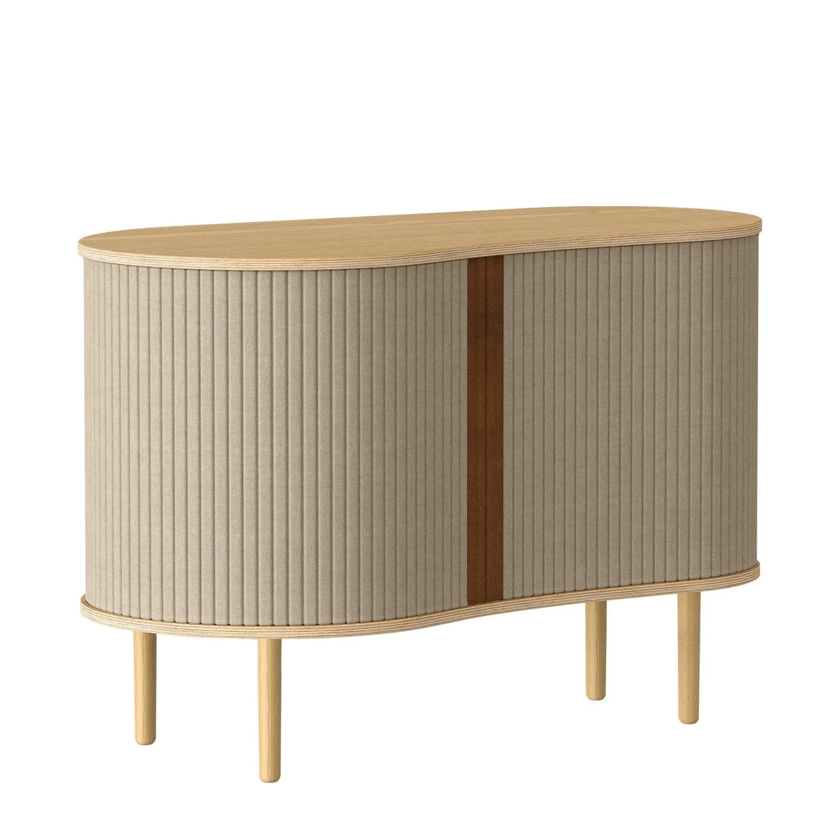 UMAGE Audacious kabinetti tammi/hiekka - Laatukaluste