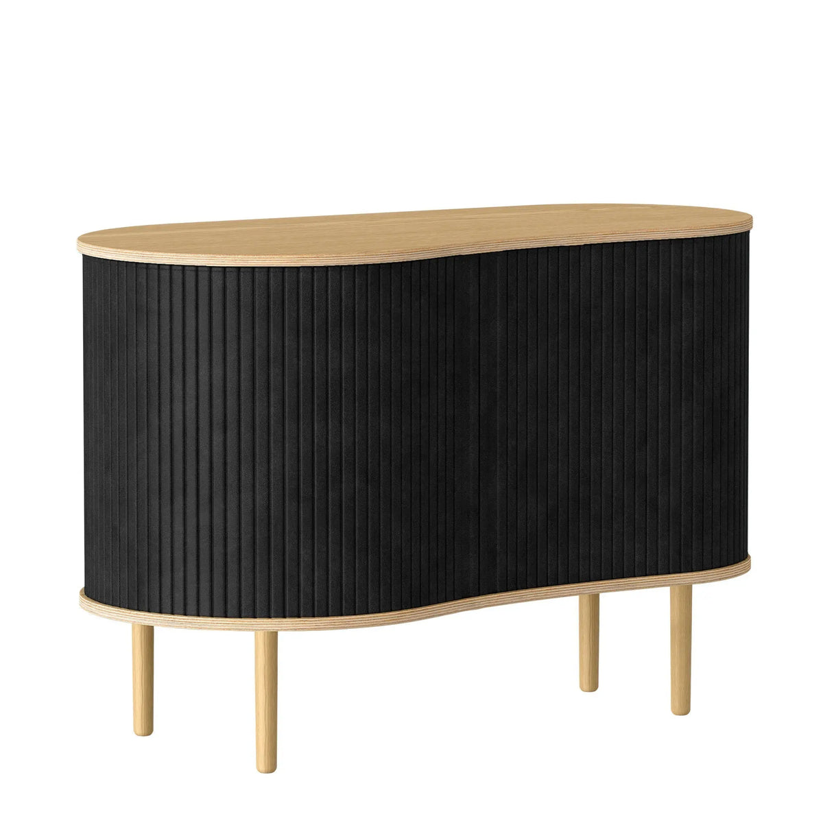 UMAGE Audacious kabinetti tammi/hiili - Laatukaluste