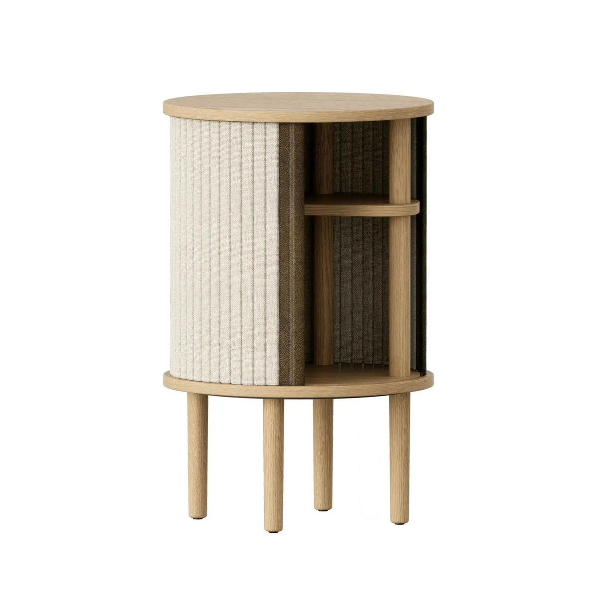 UMAGE Audacious sivupöytä tammi/hiekka Umage