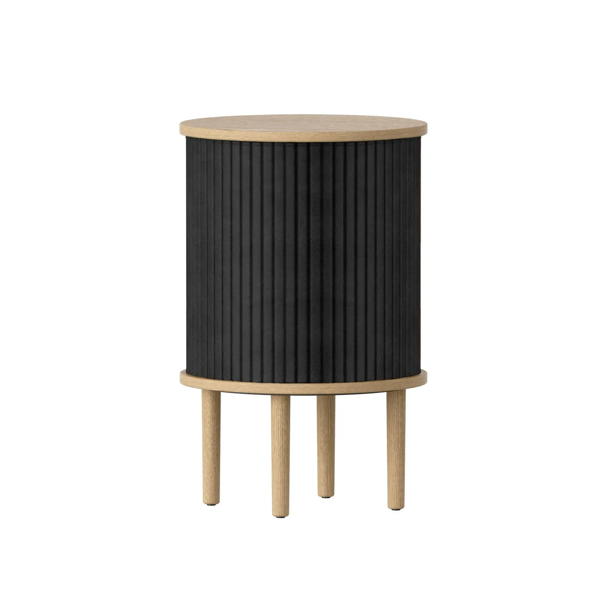 UMAGE Audacious sivupöytä tammi/hiili Umage