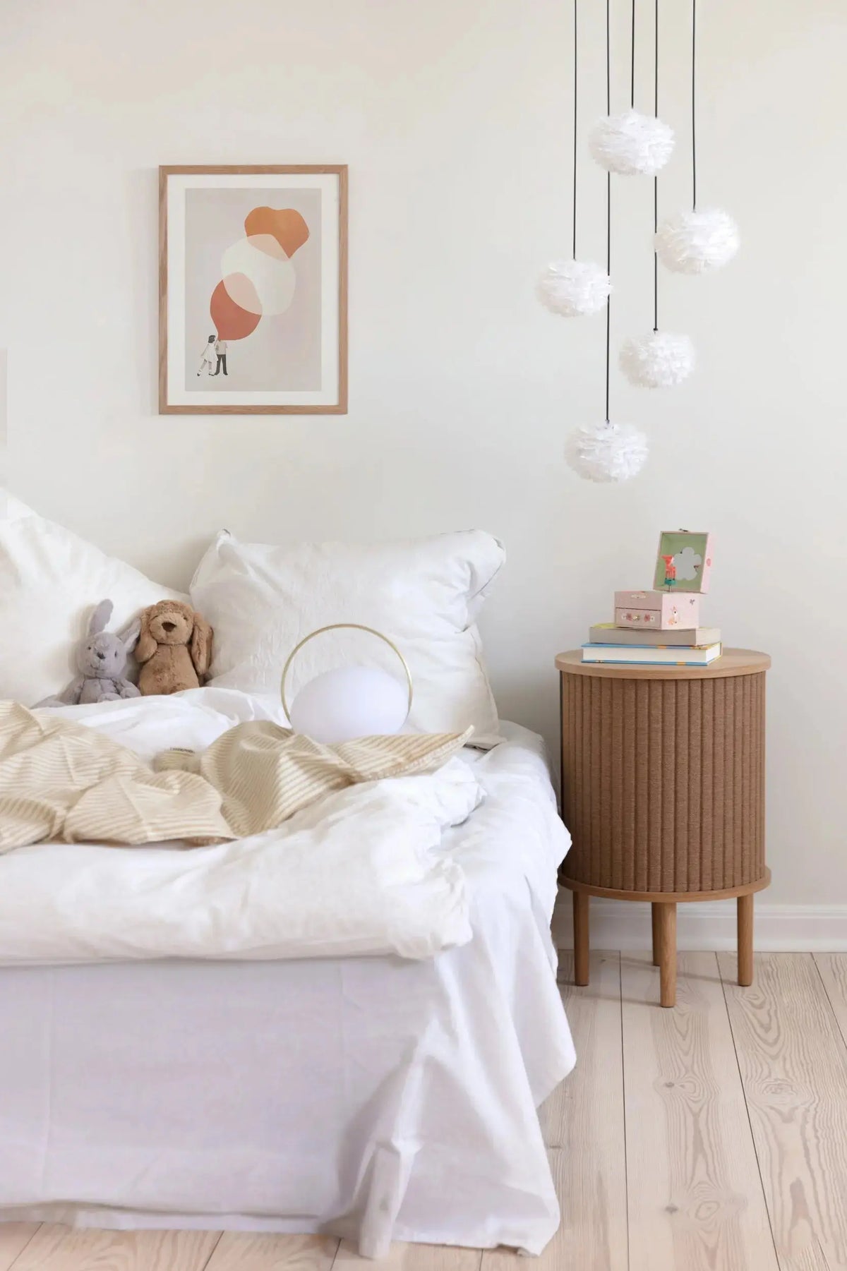 UMAGE Audacious sivupöytä tammi/ruskea Umage