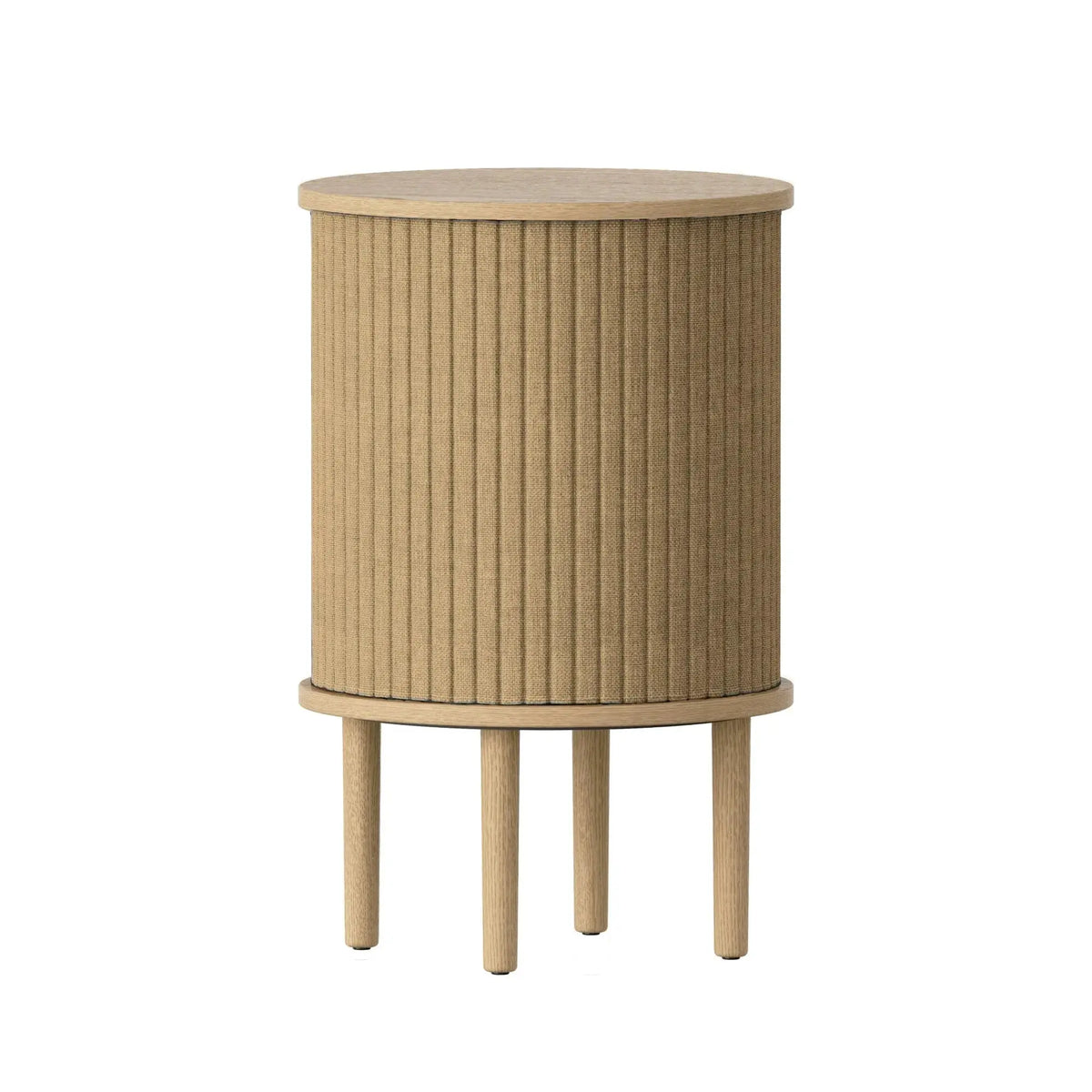 UMAGE Audacious sivupöytä tammi/ruskea Umage