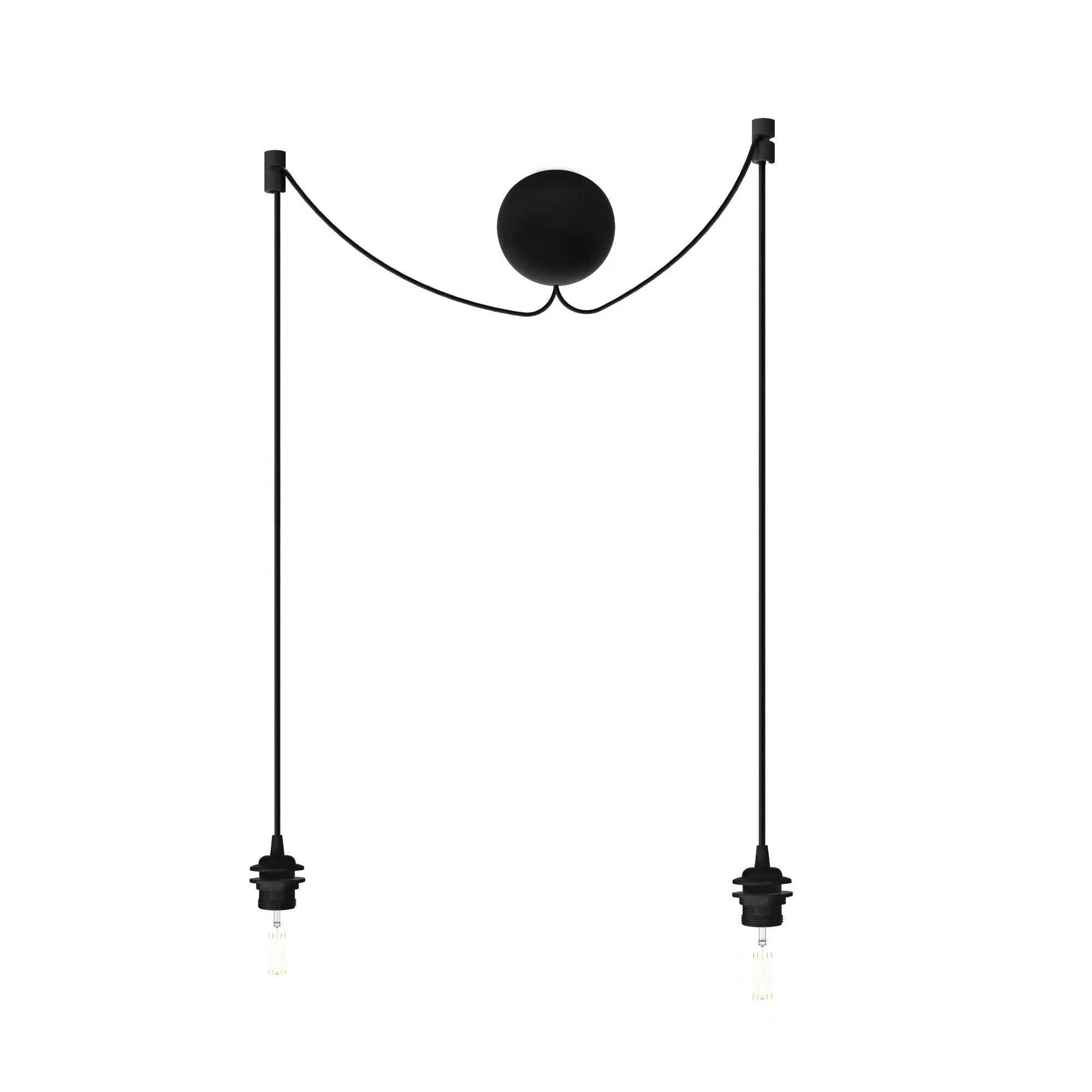 UMAGE Cannonball Cluster 2 johtosetti musta Umage