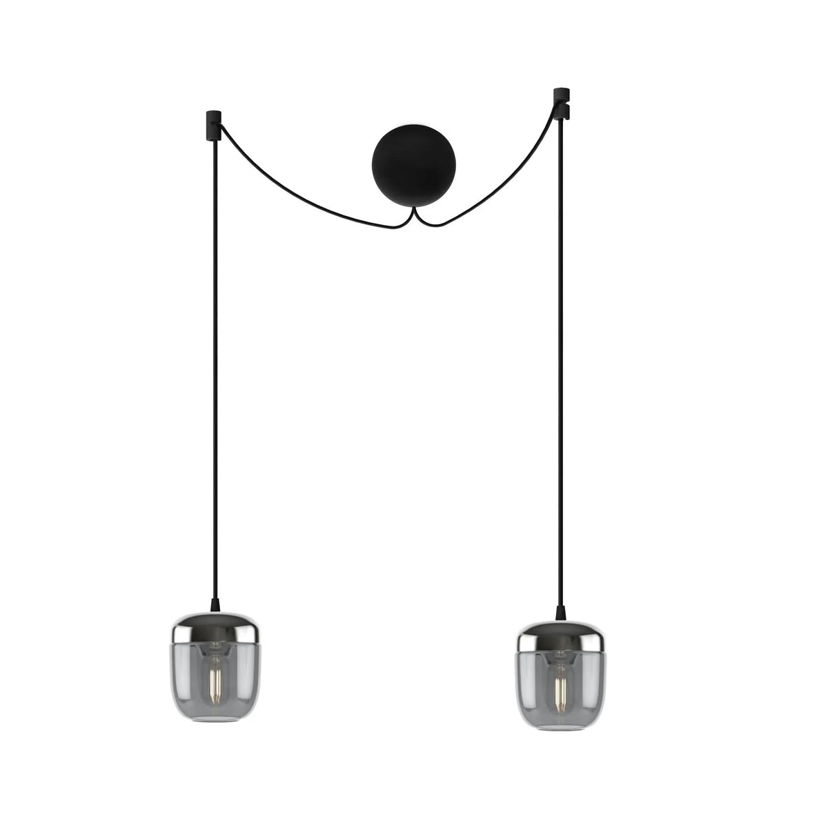 UMAGE Cannonball Cluster 2 johtosetti musta Umage