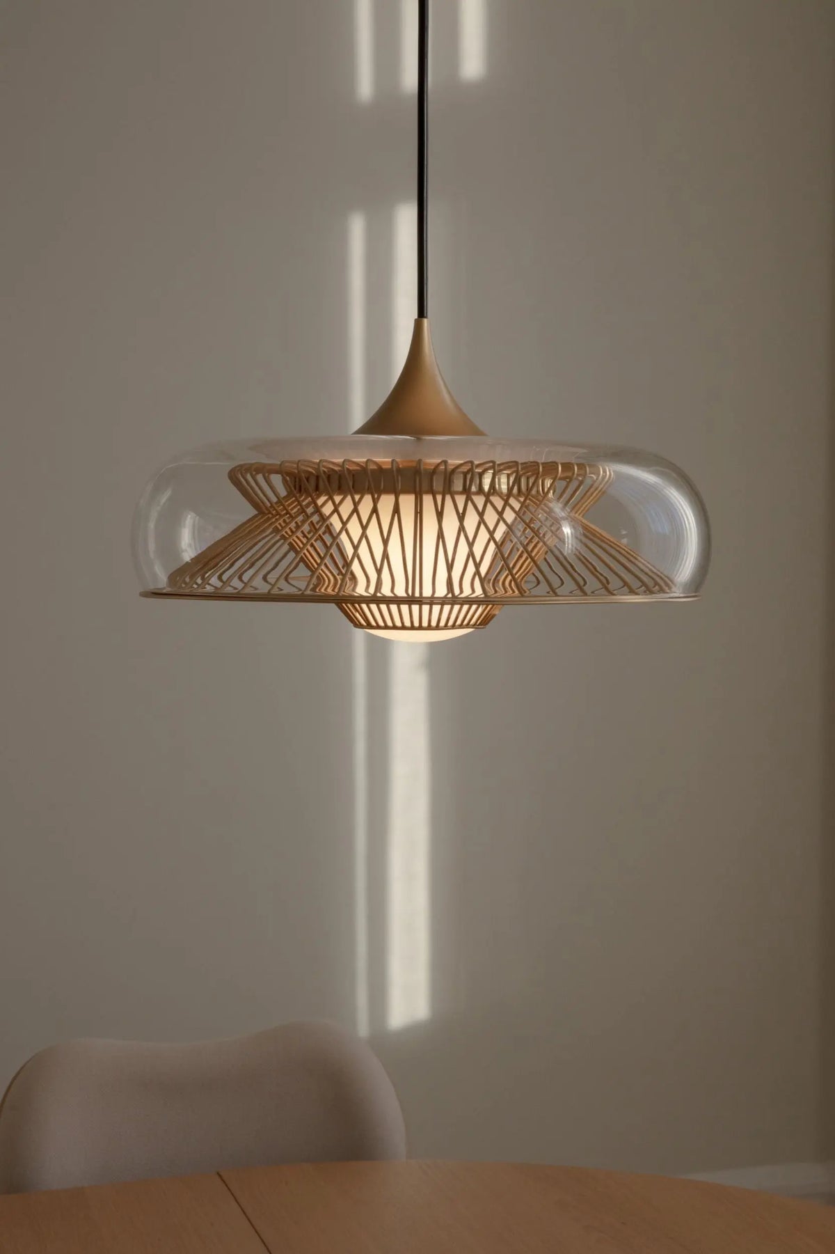 UMAGE Chordis varjostin messinki Umage