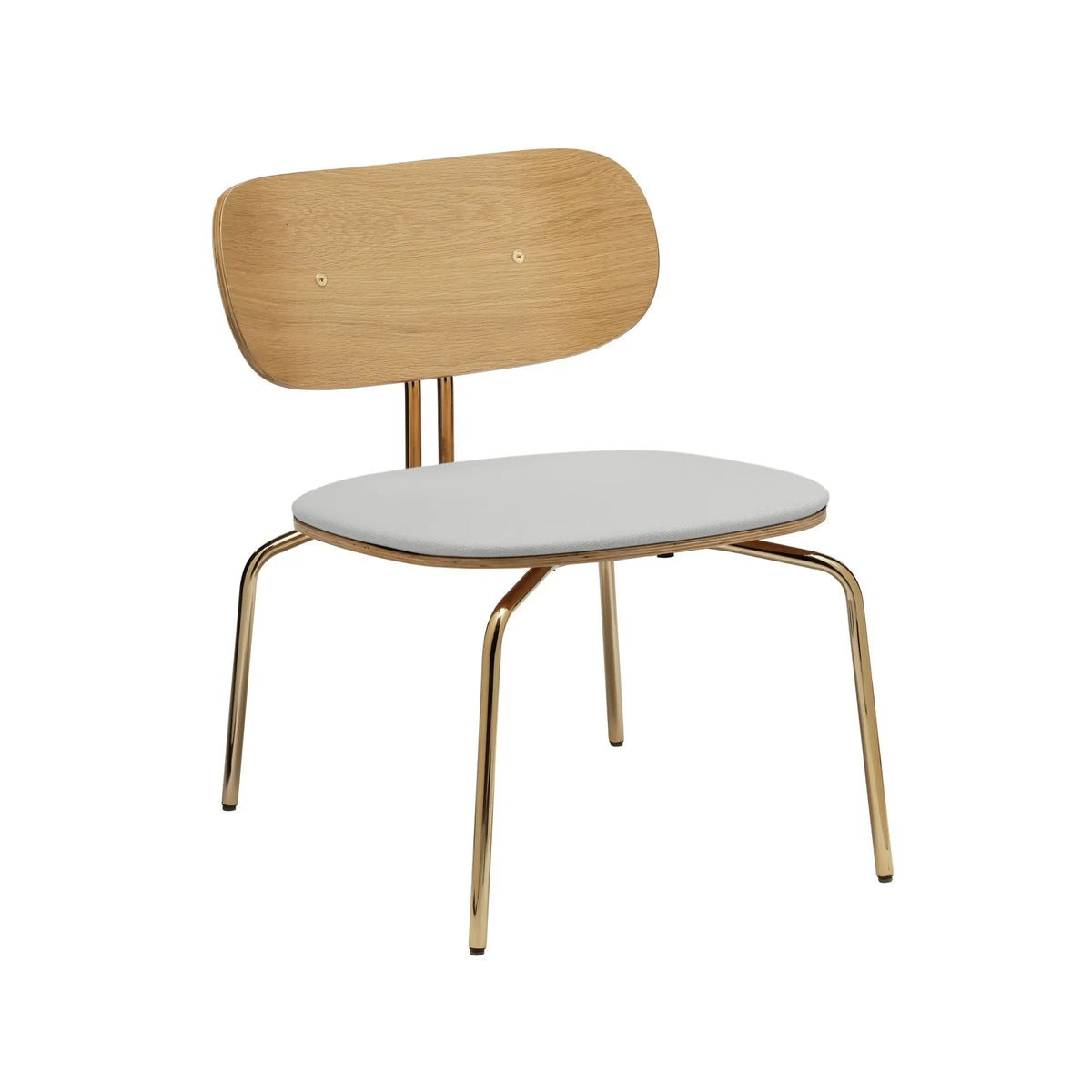 UMAGE Curious lepotuoli Sterling/messinki Umage