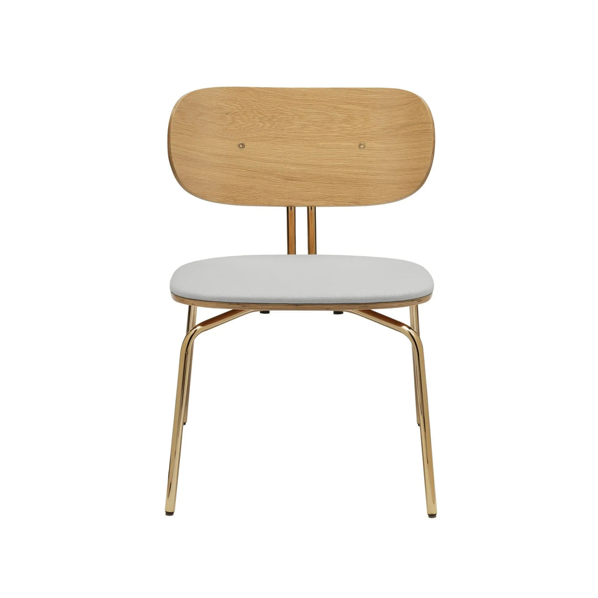 UMAGE Curious lepotuoli Sterling/messinki Umage