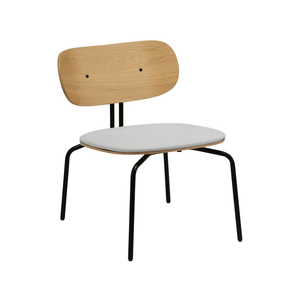 UMAGE Curious lepotuoli Sterling/musta Umage