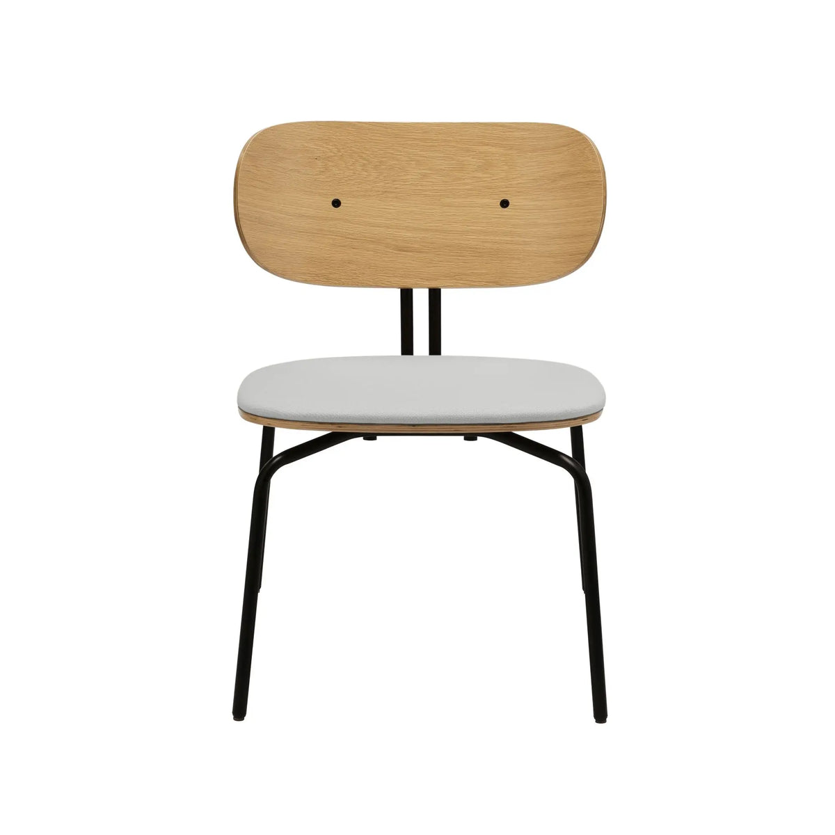 UMAGE Curious lepotuoli Sterling/musta Umage