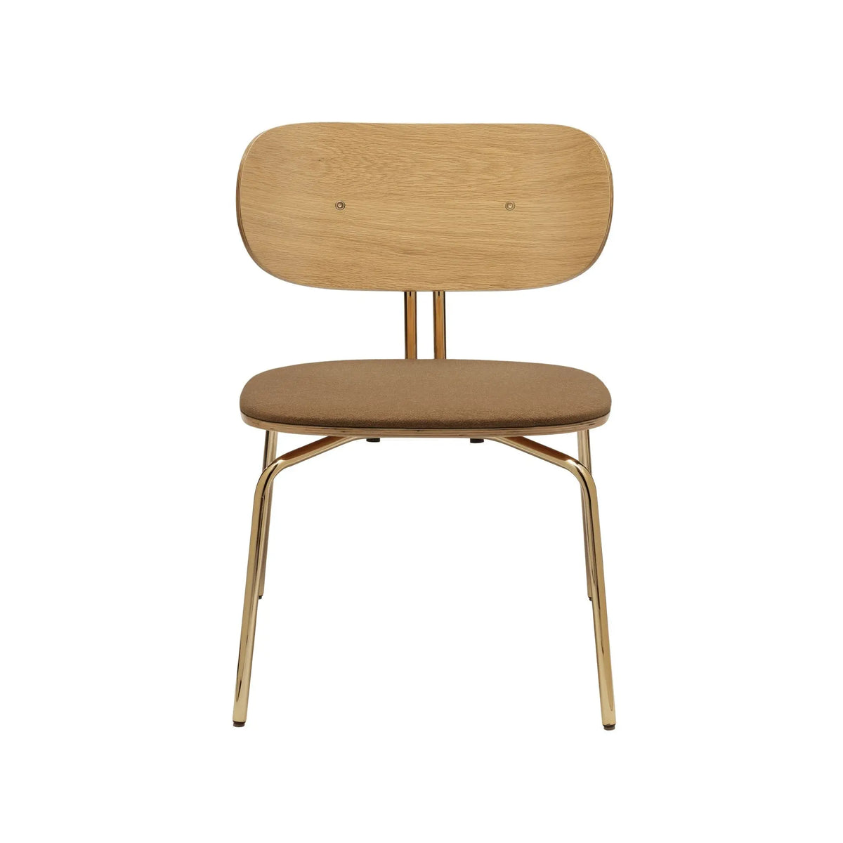 UMAGE Curious lepotuoli Sugar brown/messinki Umage