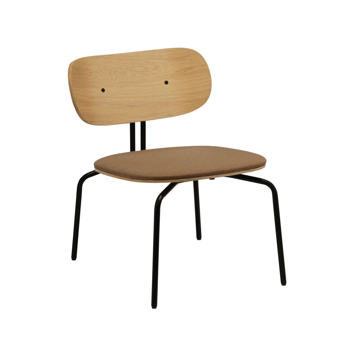 UMAGE Curious lepotuoli Sugar brown/musta Umage