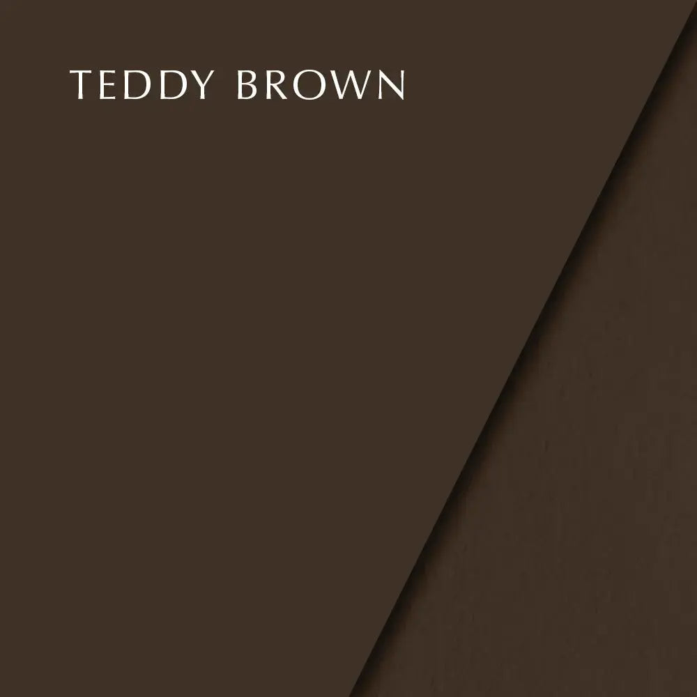 UMAGE Curious lepotuoli Teddy brown/musta Umage