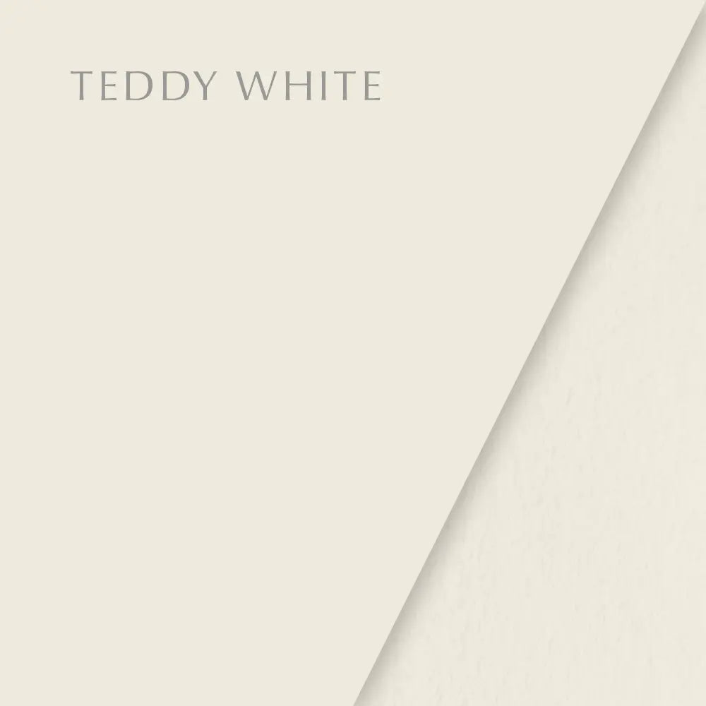 UMAGE Curious lepotuoli Teddy white/messinki Umage