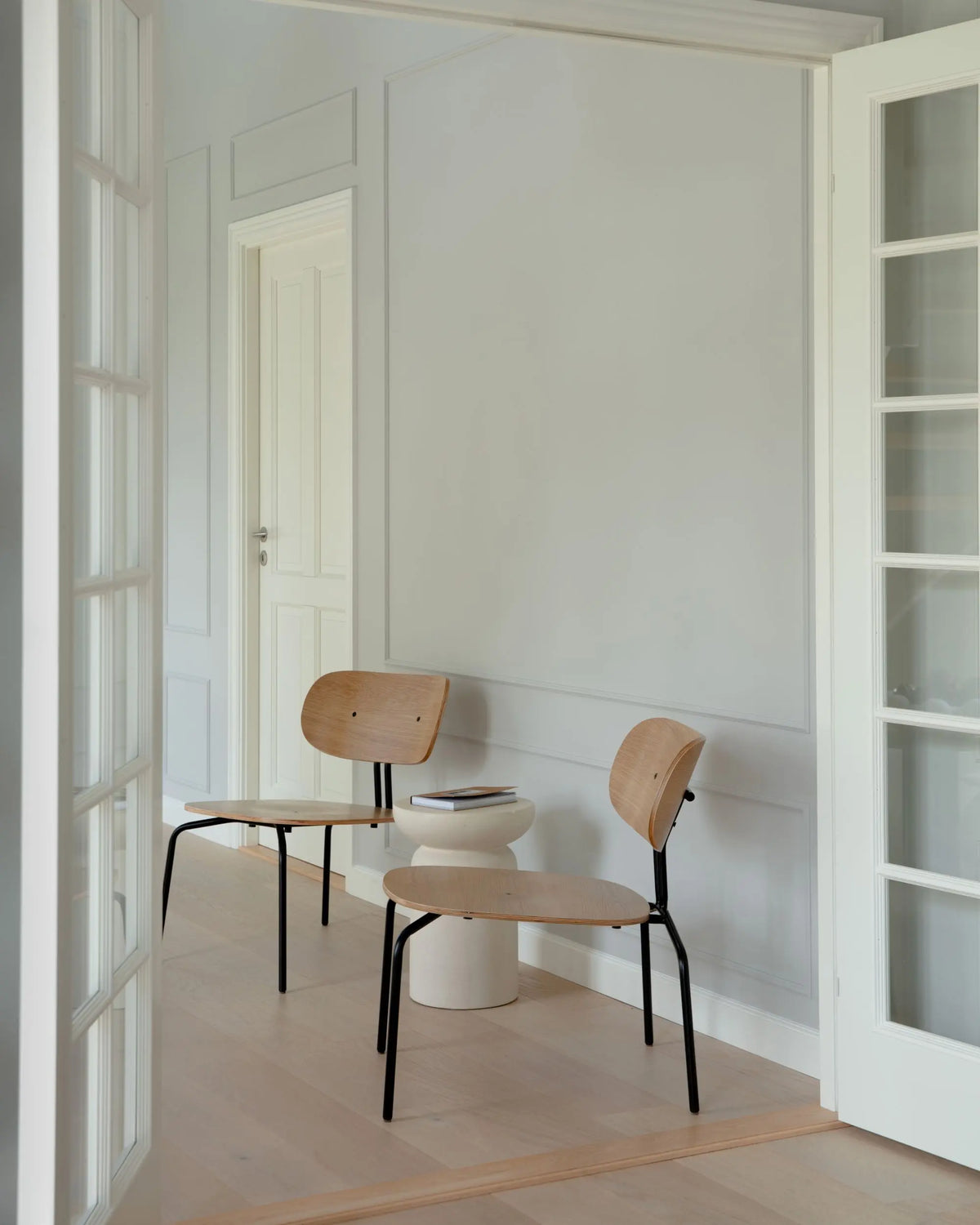 UMAGE Curious lepotuoli tammi/musta Umage