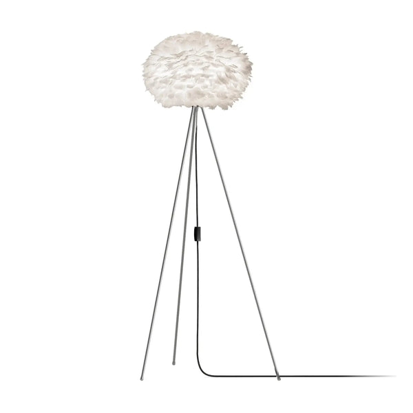 UMAGE Eos Tripod lattiavalaisin XL valkoinen - Laatukaluste